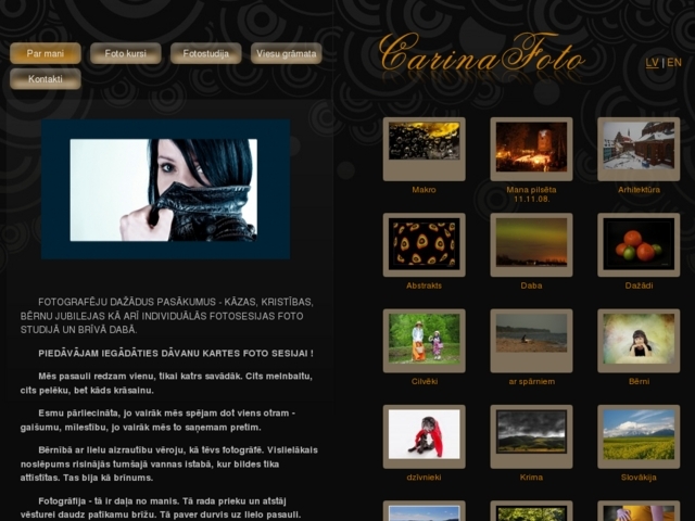 Vidzemes foto aģentūra, Carina Foto, SIA