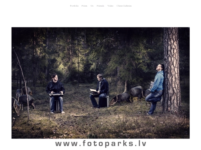 Foto Parks, Jāņa Ratnieka, IK